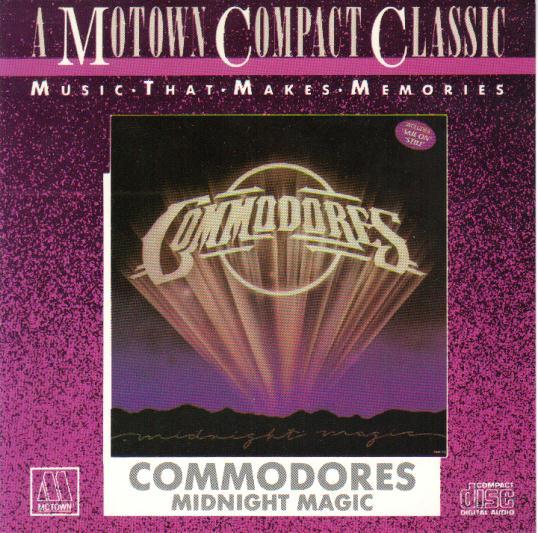 Commodores Midnight Magic front