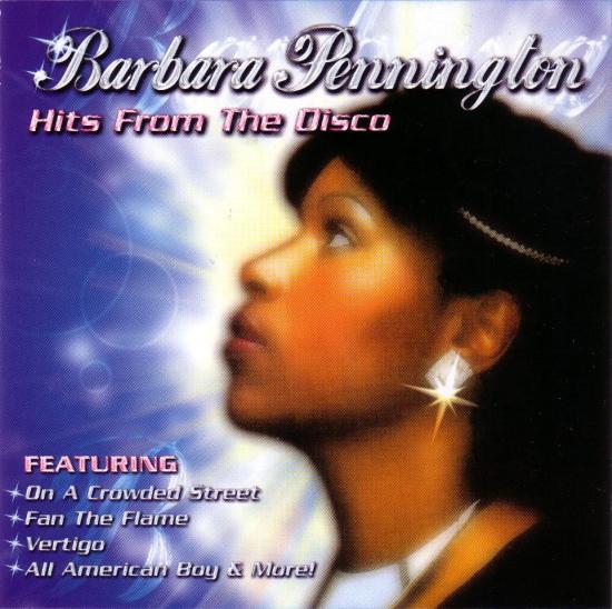 Barbara Pennington - Hits From The Disco