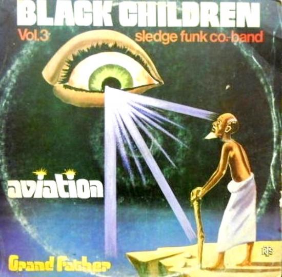 Black Children Sledge Funk Co-Band - Vol. 3 (1979)_ok