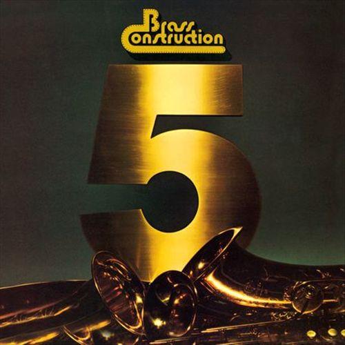 brass construction  CD Cover
